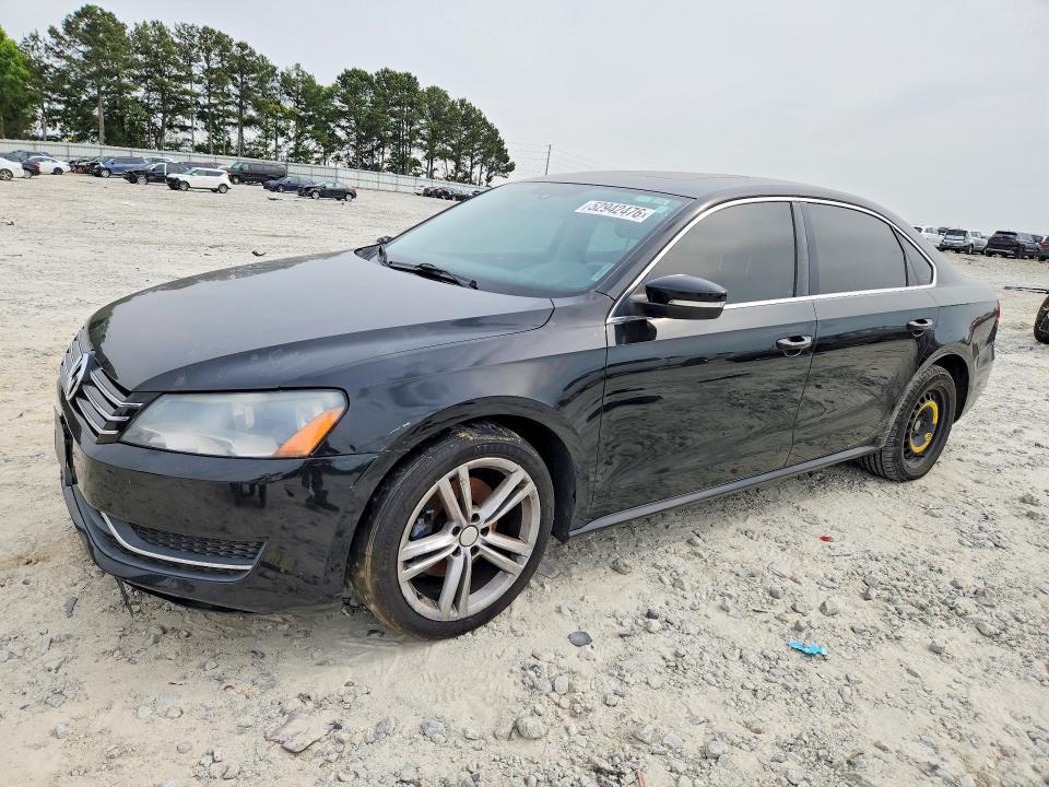 2014 Volkswagen Passat მანქანა იყიდება აუქციონზე, vin: 1VWBT7A36EC089447, აუქციონის ნომერი: 52942476