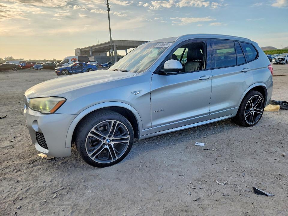 Продаж на аукціоні авто 2017 Bmw X3, vin: 5UXWZ7C30H0X40592, номер лоту: 51984526