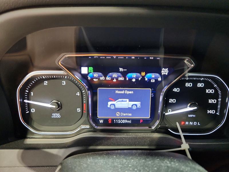 54113676 :رقم المزاد ، 1GT49REY7NF104466 vin ، 2022 Gmc Sierra مزاد بيع