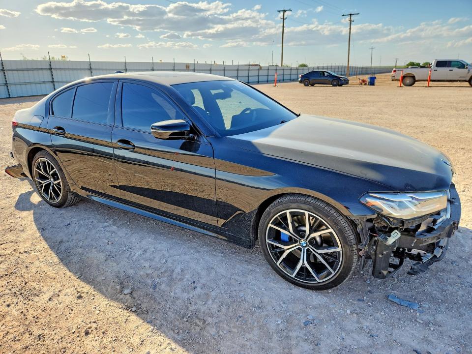 2022 Bmw 530 მანქანა იყიდება აუქციონზე, vin: WBA53BH0XNCK07723, აუქციონის ნომერი: 52348976