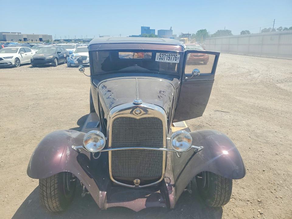 Продажа на аукционе авто 1930 Ford Model A Deluxe, vin: A38961881, номер лота: 53719776