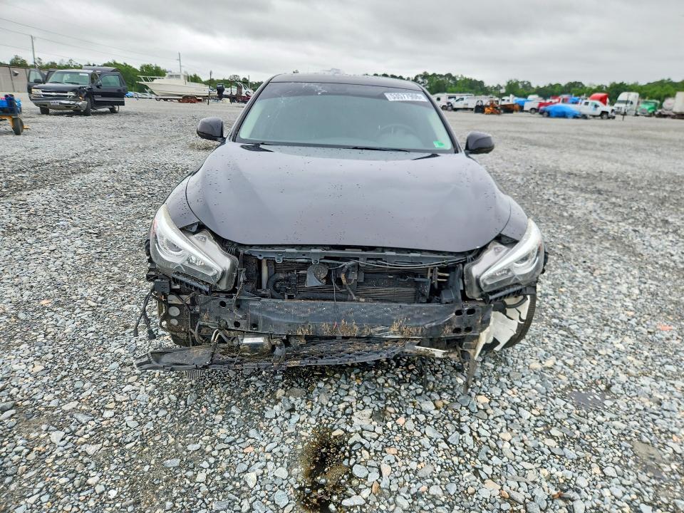 2016 Infiniti Q50 მანქანა იყიდება აუქციონზე, vin: JN1EV7AR6GM346170, აუქციონის ნომერი: 53577906
