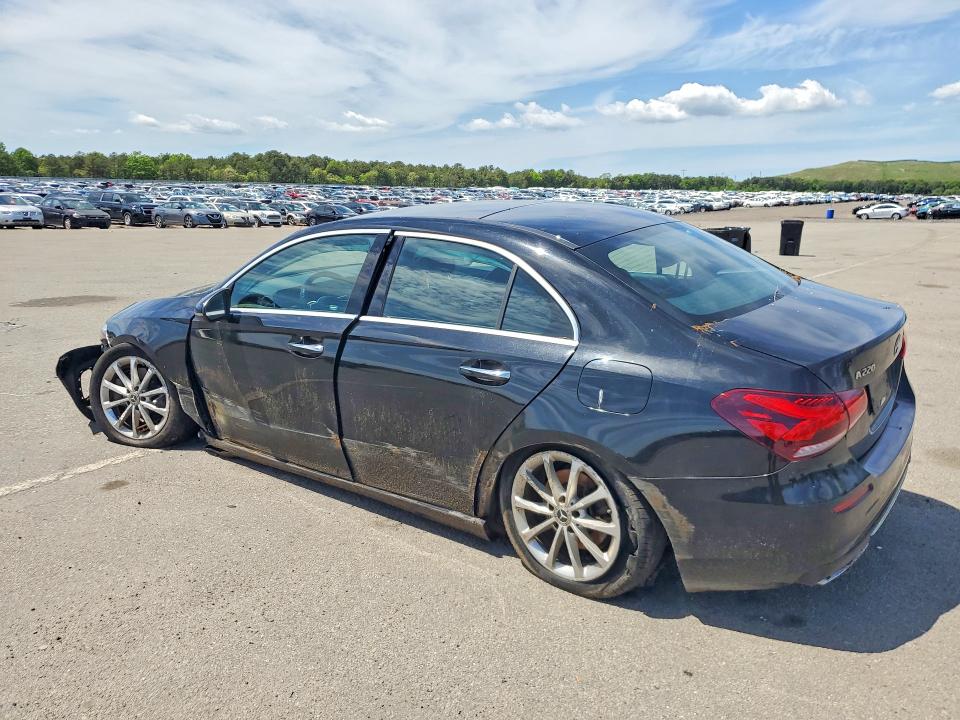 2019 Mercedes-benz A მანქანა იყიდება აუქციონზე, vin: WDD3G4FB0KW000966, აუქციონის ნომერი: 55033466
