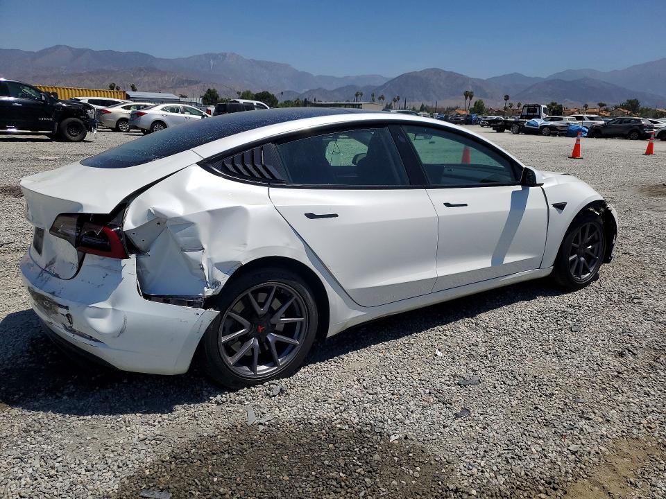 2023 Tesla Model 3 მანქანა იყიდება აუქციონზე, vin: 5YJ3E1EA7PF496948, აუქციონის ნომერი: 53846076