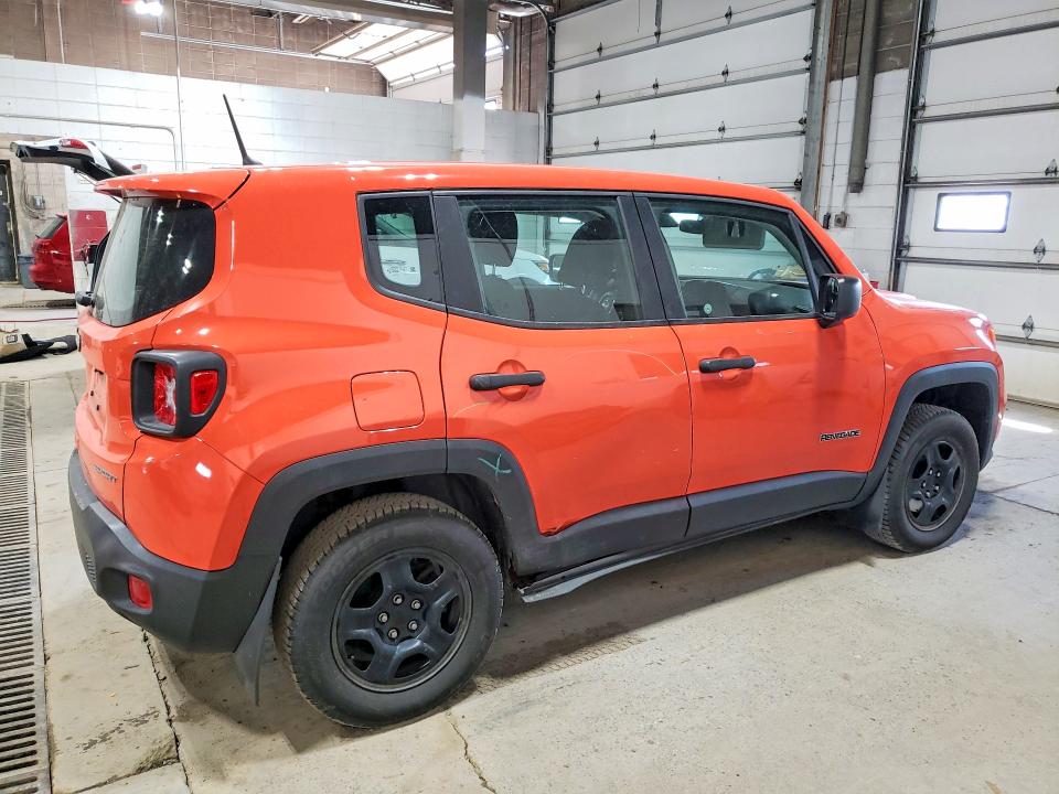 Продажа на аукционе авто 2020 Jeep Renegade, vin: ZACNJBAB5LPL22403, номер лота: 53572776