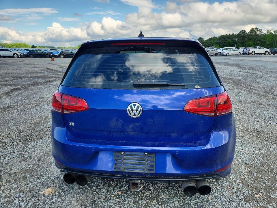 2015 Volkswagen Golf R მანქანა იყიდება აუქციონზე, vin: WVWLF7AU3FW210975, აუქციონის ნომერი: 52446276