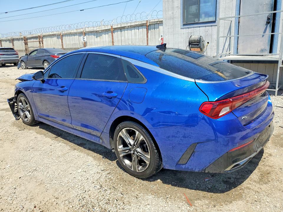 Продаж на аукціоні авто 2022 Kia K5, vin: 5XXG34J27NG133695, номер лоту: 52729246