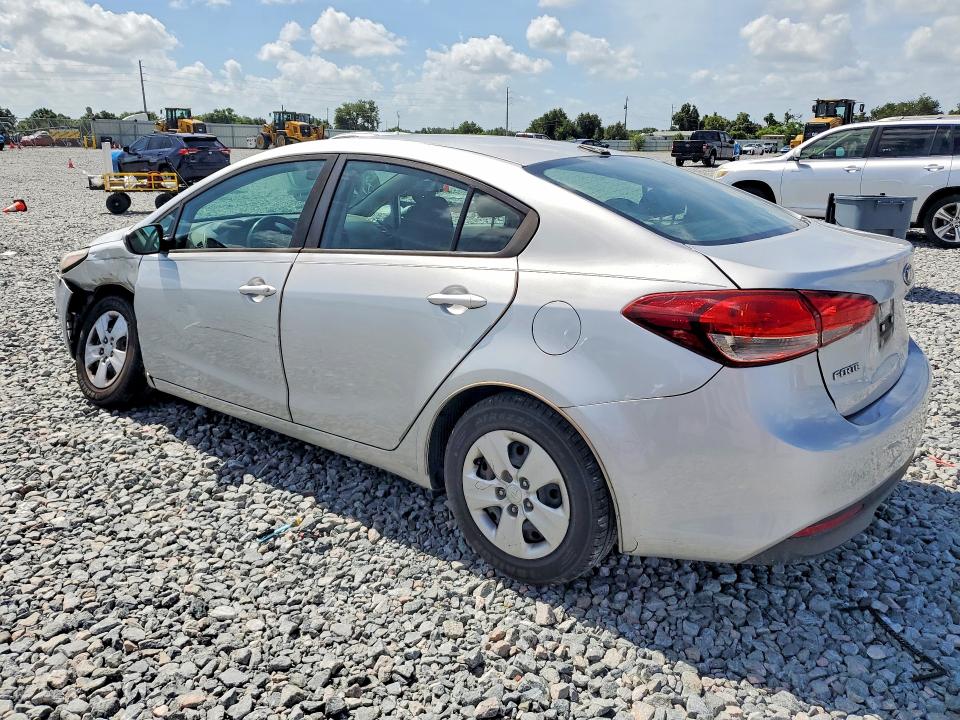54979296 :رقم المزاد ، 3KPFK4A71HE026858 vin ، 2017 Kia Forte مزاد بيع