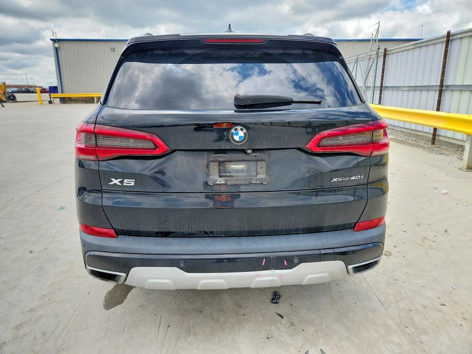 53109476 :رقم المزاد ، 5UXCR6C01L9C20167 vin ، 2020 Bmw X5 مزاد بيع