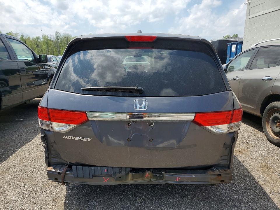 2017 Honda Odyssey მანქანა იყიდება აუქციონზე, vin: 5FNRL5H6XHB501771, აუქციონის ნომერი: 53520186