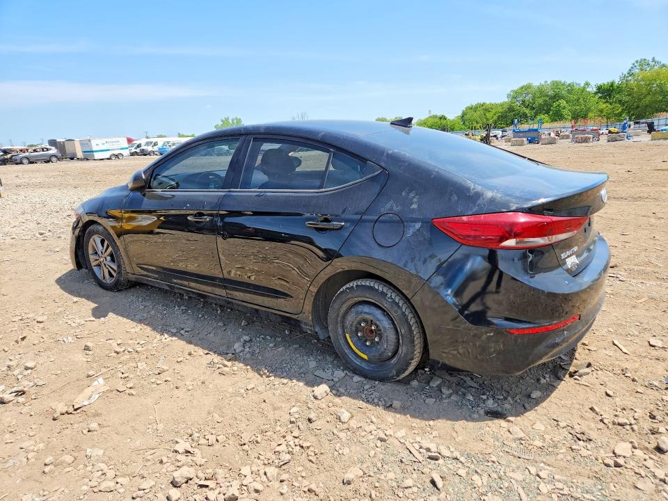 2017 Hyundai Elantra მანქანა იყიდება აუქციონზე, vin: 5NPD84LF6HH079657, აუქციონის ნომერი: 55072466