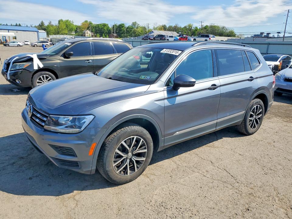 Aukcja sprzedaży 2021 Volkswagen Tiguan, vin: 3VV2B7AX1MM147391, numer aukcji: 51332016