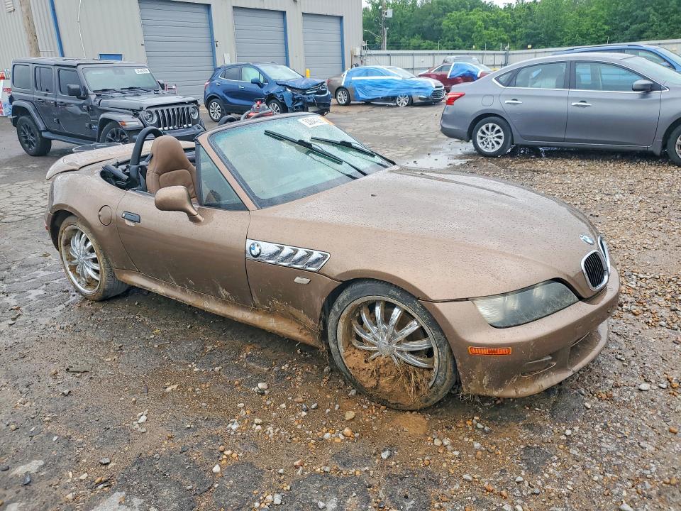 53844286 :رقم المزاد ، 4USCH3340YLF71159 vin ، 2000 Bmw Z3 مزاد بيع