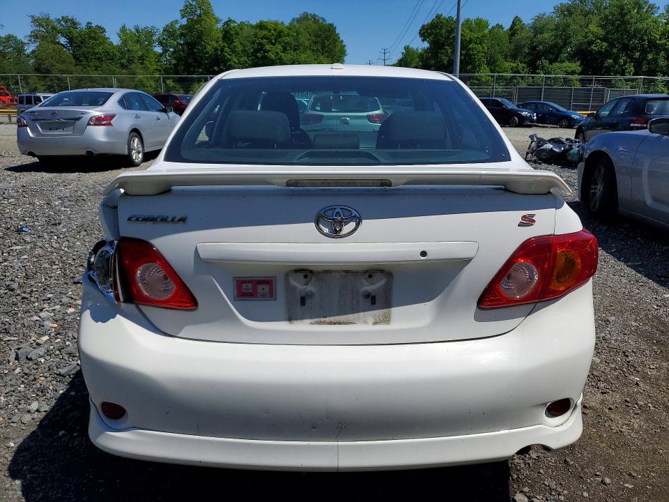 53157666 :رقم المزاد ، 1NXBU40E29Z022437 vin ، 2009 Toyota Corolla مزاد بيع