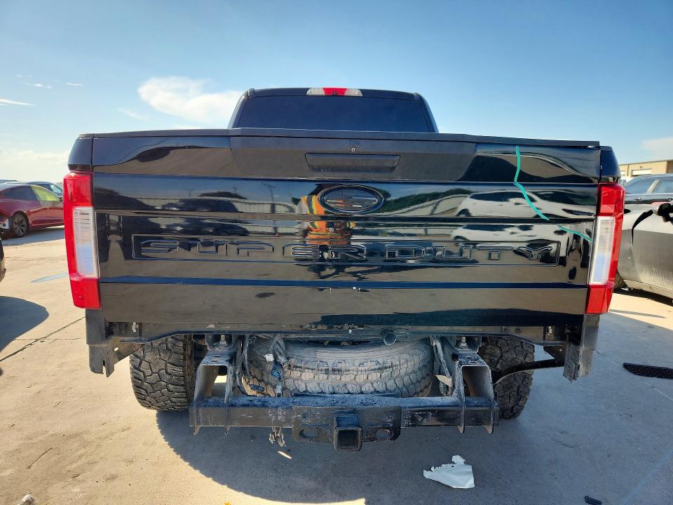 2017 Ford F250 მანქანა იყიდება აუქციონზე, vin: 1FT7W2BT7HED66665, აუქციონის ნომერი: 54966056