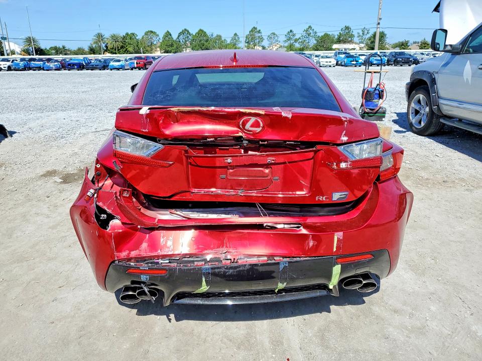 Продажа на аукционе авто 2015 Lexus Rc F, vin: JTHHP5BC6F5002235, номер лота: 51836046