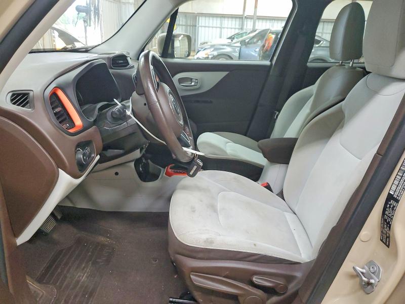 Продажа на аукционе авто 2015 Jeep Renegade, vin: ZACCJBBT0FPB75479, номер лота: 52324536