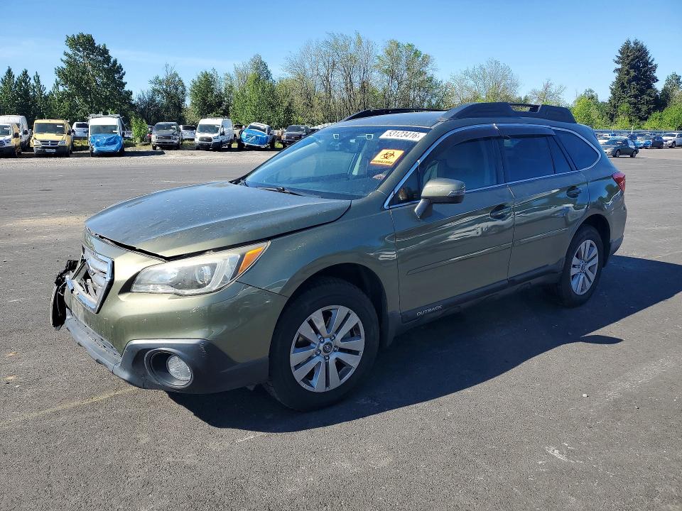 Auction sale of the 2017 Subaru Outback, vin: 4S4BSAFC2H3201950, lot number: 53123416