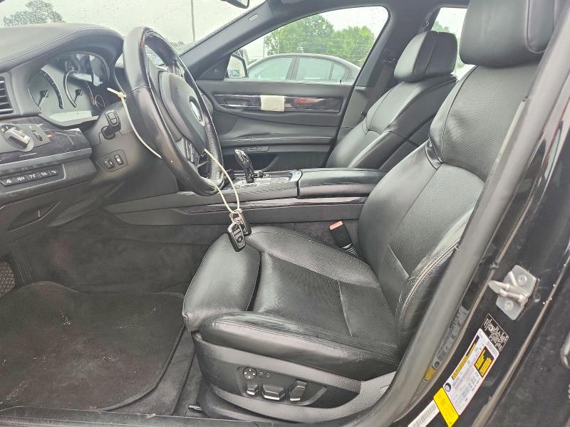 54792206 :رقم المزاد ، WBAKB8C54ACY63020 vin ، 2010 Bmw 750i مزاد بيع