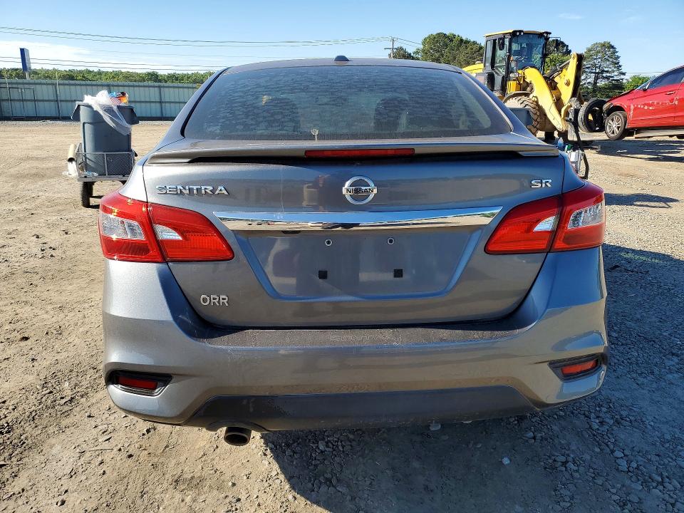 2019 Nissan Sentra მანქანა იყიდება აუქციონზე, vin: 3N1AB7AP4KY417393, აუქციონის ნომერი: 52456636