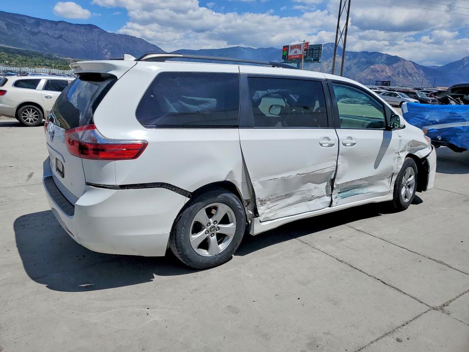 Aukcja sprzedaży 2020 Toyota Sienna, vin: 5TDKZ3DC3LS064474, numer aukcji: 54163686
