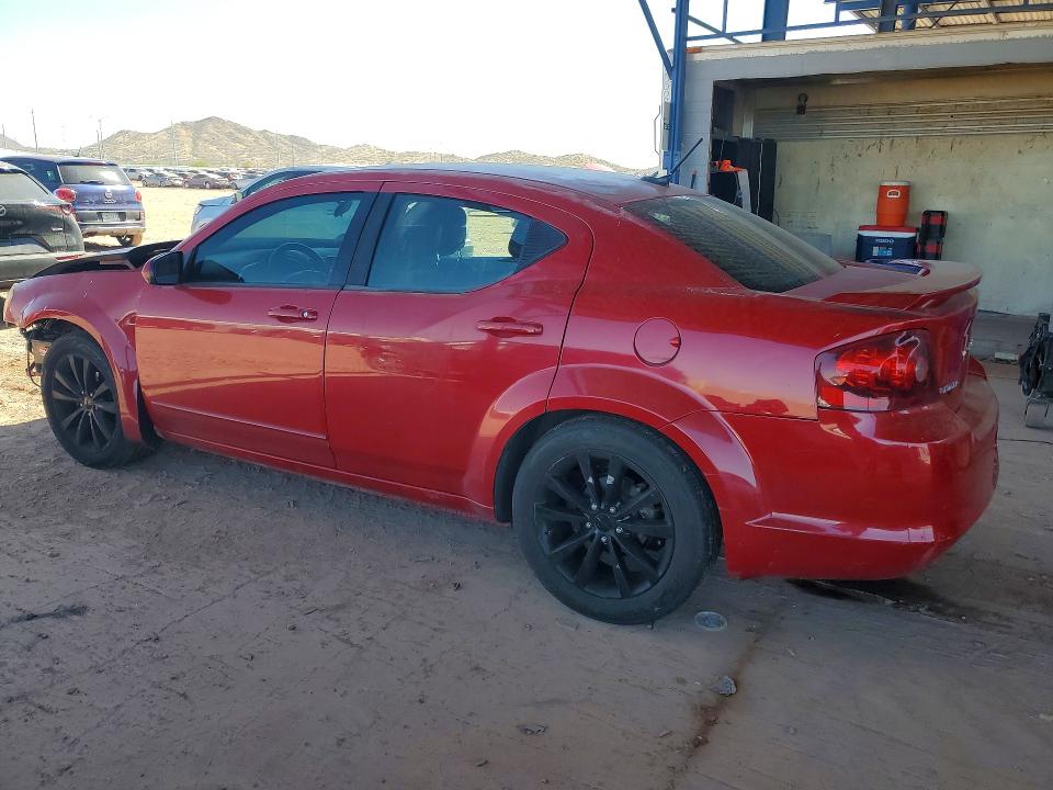 Продаж на аукціоні авто 2014 Dodge Avenger, vin: 1C3CDZCB4EN148167, номер лоту: 52246146