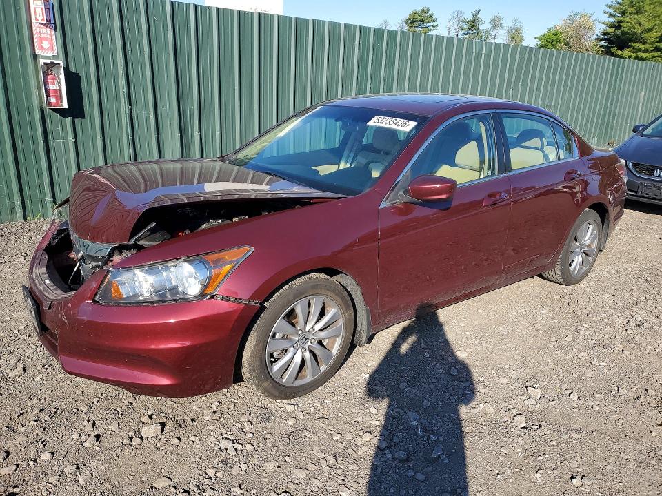 Auction sale of the 2012 Honda Accord, vin: 1HGCP2F78CA100307, lot number: 53233436