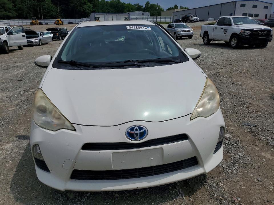 Aukcja sprzedaży 2013 Toyota Prius C, vin: JTDKDTB3XD1536962, numer aukcji: 54388516