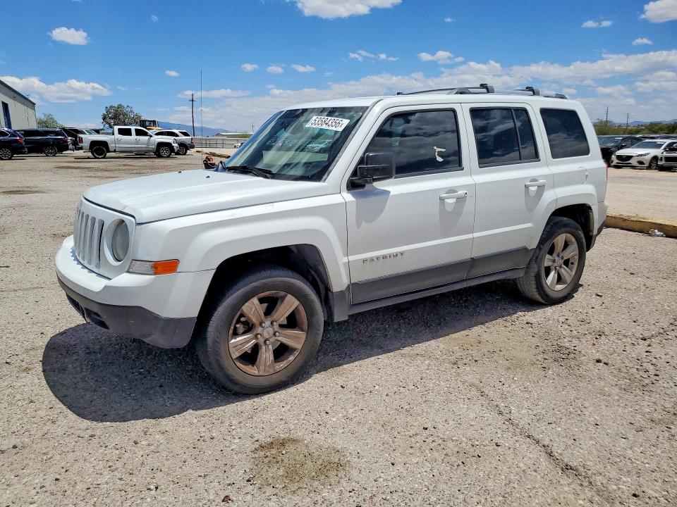 53584356 :رقم المزاد ، 1C4NJPCB5FD203301 vin ، 2015 Jeep Patriot مزاد بيع