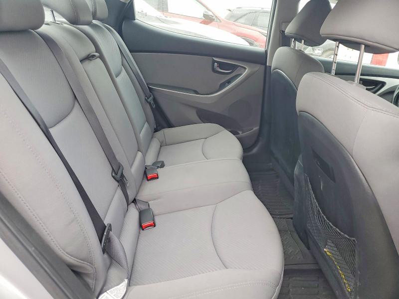 2013 Hyundai Elantra მანქანა იყიდება აუქციონზე, vin: KMHDH4AE3DU651323, აუქციონის ნომერი: 53085246