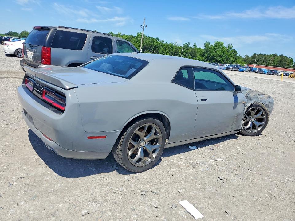 52162346 :رقم المزاد ، 2C3CDZAG0FH873743 vin ، 2015 Dodge Challenger مزاد بيع