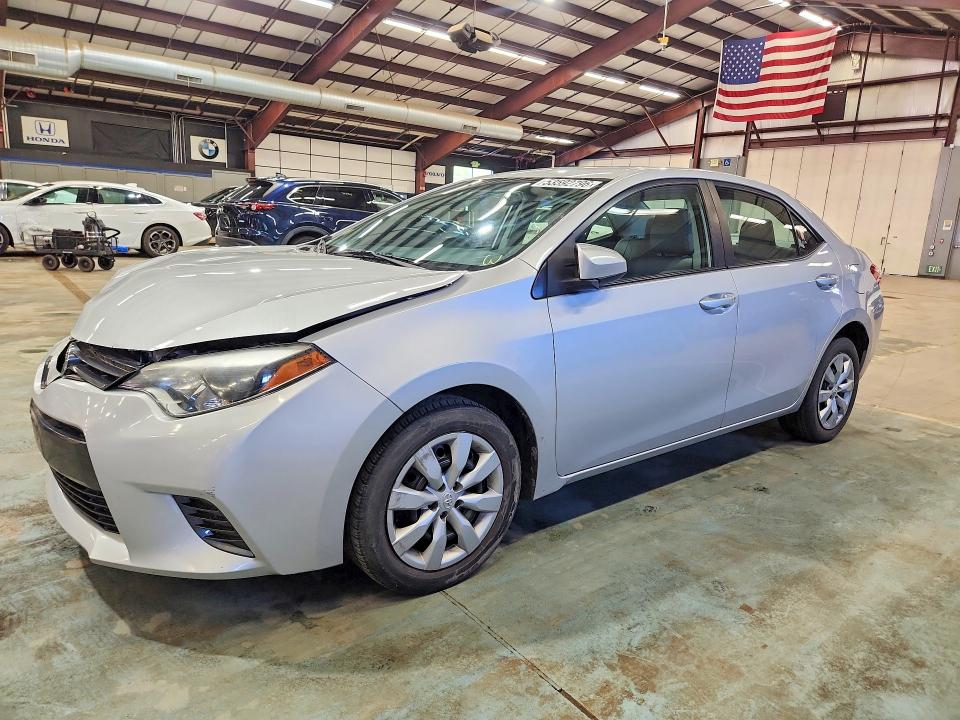 Продаж на аукціоні авто 2015 Toyota Corolla, vin: 2T1BURHE6FC275579, номер лоту: 53592796
