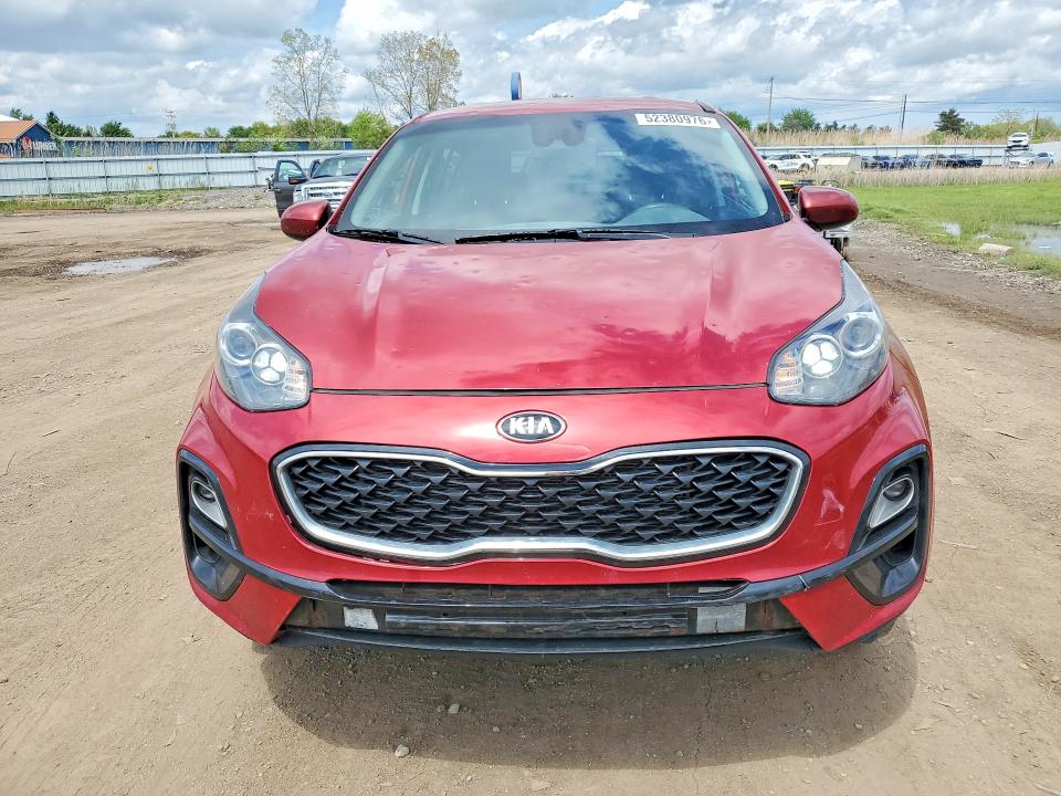 Продаж на аукціоні авто 2022 Kia Sportage, vin: KNDPMCACXN7965251, номер лоту: 52380976