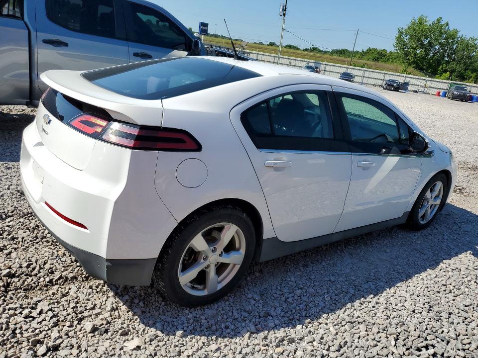 53579606 :رقم المزاد ، 1G1RA6E49DU108627 vin ، 2013 Chevrolet Volt مزاد بيع