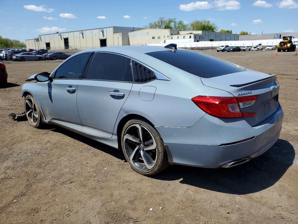 2021 Honda Accord მანქანა იყიდება აუქციონზე, vin: 1HGCV2F3XMA014422, აუქციონის ნომერი: 52391476
