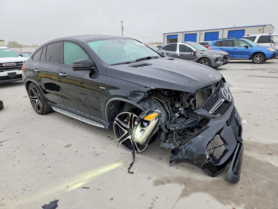Aukcja sprzedaży 2019 Mercedes-benz Gle Coupe, vin: 4JGED6EB2KA153835, numer aukcji: 52937226