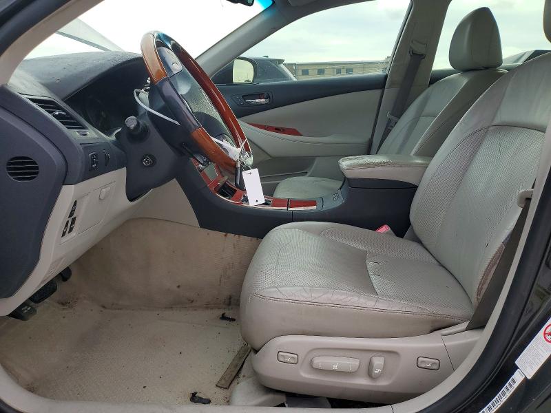 2007 Lexus Es მანქანა იყიდება აუქციონზე, vin: JTHBJ46G672150337, აუქციონის ნომერი: 53646726