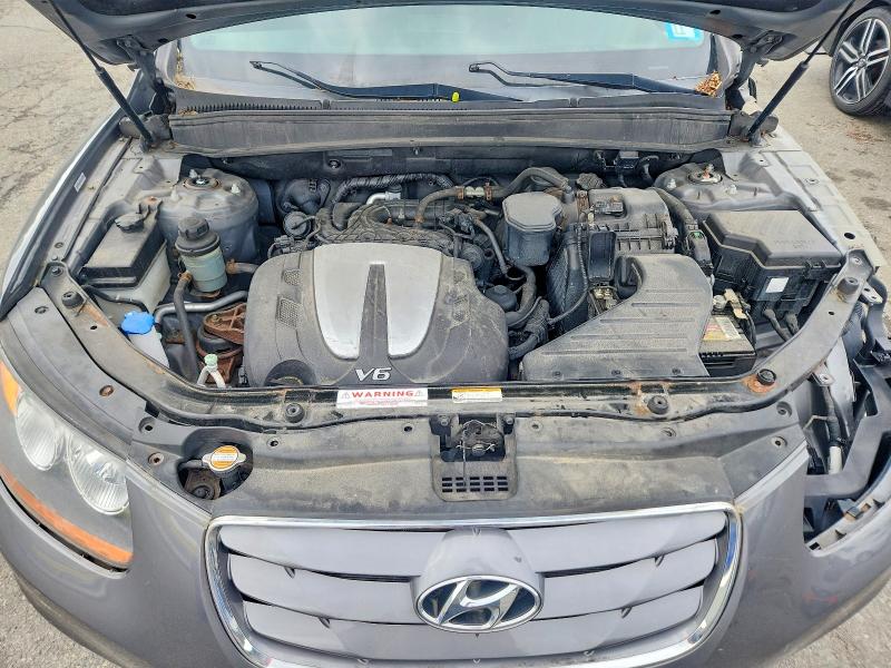 52651416 :رقم المزاد ، 5NMSKDAG9AH374968 vin ، 2010 Hyundai Santa Fe مزاد بيع