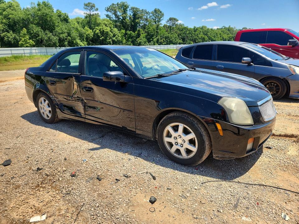 2005 Cadillac Cts მანქანა იყიდება აუქციონზე, vin: 1G6DP567350165291, აუქციონის ნომერი: 53163506