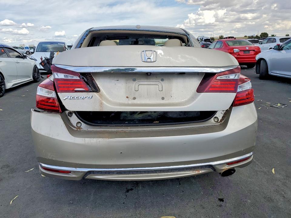 Продаж на аукціоні авто 2016 Honda Accord, vin: 1HGCR2F87GA016763, номер лоту: 54715546