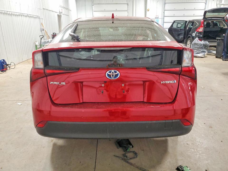 Продажа на аукционе авто 2022 Toyota Prius, vin: JTDKAMFU5N3163563, номер лота: 53292196