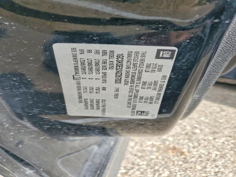 Aukcja sprzedaży 2010 Chevrolet Silverado, vin: 1GCSKSE32AZ267820, numer aukcji: 53265716