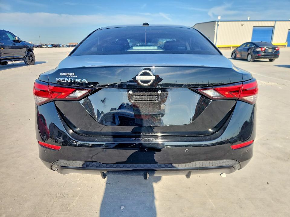 53653106 :رقم المزاد ، 3N1AB8CV4SY237011 vin ، 2025 Nissan Sentra مزاد بيع