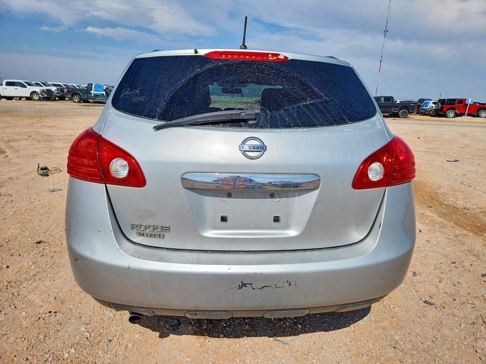 54708016 :رقم المزاد ، JN8AS5MT0EW102214 vin ، 2014 Nissan Rogue Select مزاد بيع