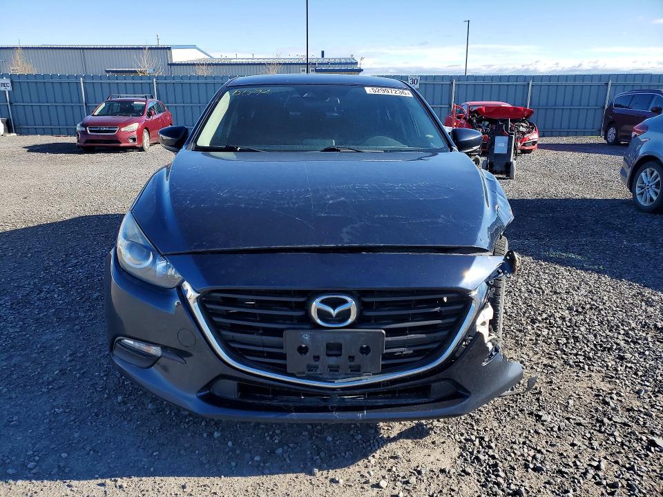 52997236 :رقم المزاد ، JM1BN1V79J1188504 vin ، 2018 Mazda 3 مزاد بيع