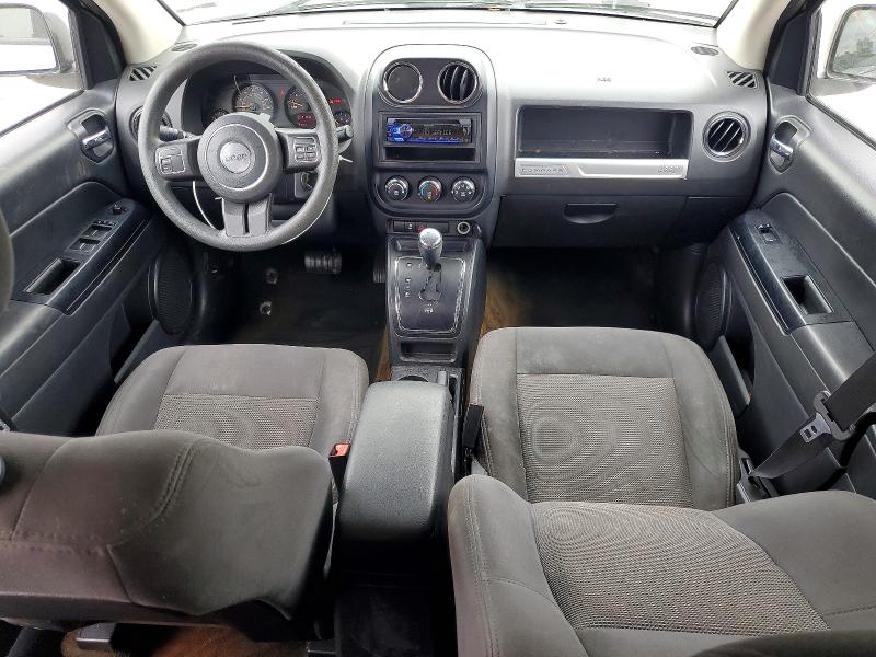 2016 Jeep Compass მანქანა იყიდება აუქციონზე, vin: 1C4NJCBA7GD665197, აუქციონის ნომერი: 51317376