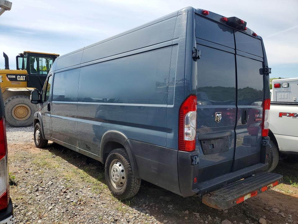 2020 Ram Promaster 3500 მანქანა იყიდება აუქციონზე, vin: 3C6URVJG2LE143860, აუქციონის ნომერი: 50739976