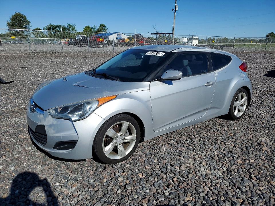 53303546 :رقم المزاد ، KMHTC6AD8CU065552 vin ، 2012 Hyundai Veloster مزاد بيع