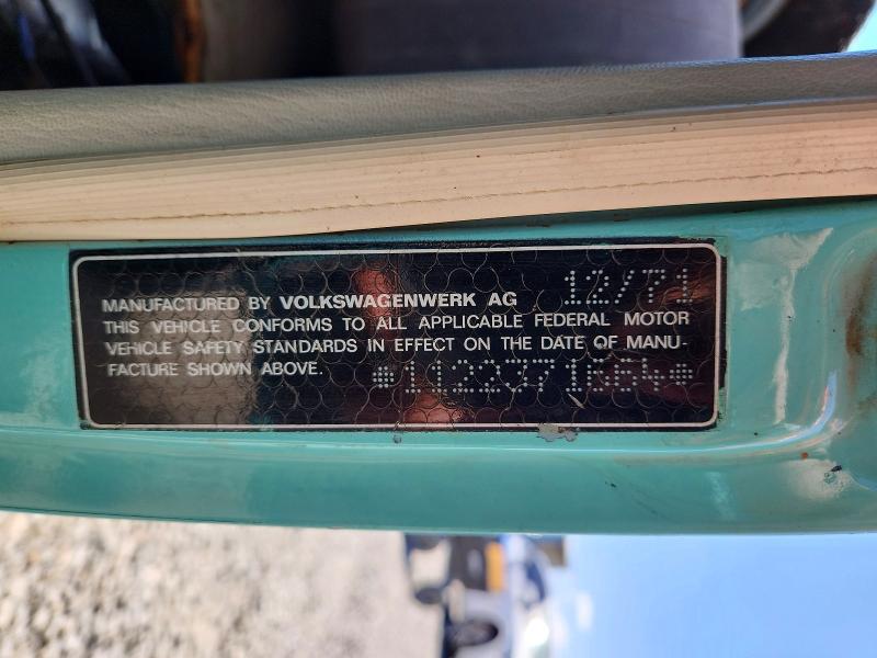 Продаж на аукціоні авто 1972 Volkswagen Beetle, vin: 1122371664, номер лоту: 52031966