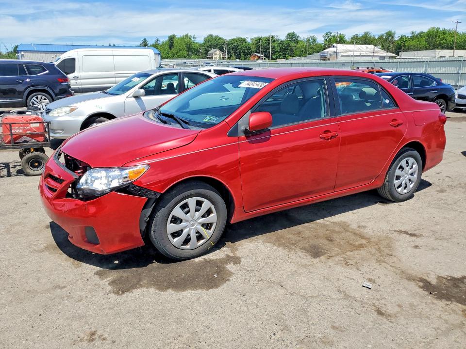 54845636 :رقم المزاد ، 2T1BU4EE9BC706112 vin ، 2011 Toyota Corolla مزاد بيع